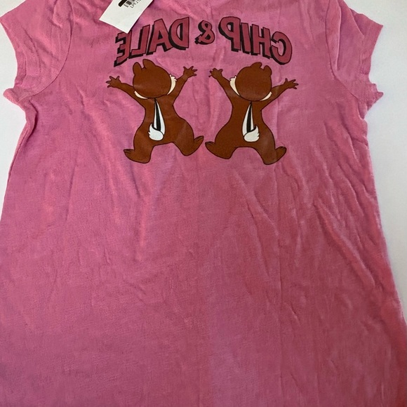 Disney Chip & Dale Girls Tee (Size 10/12 L) - Picture 2 of 4